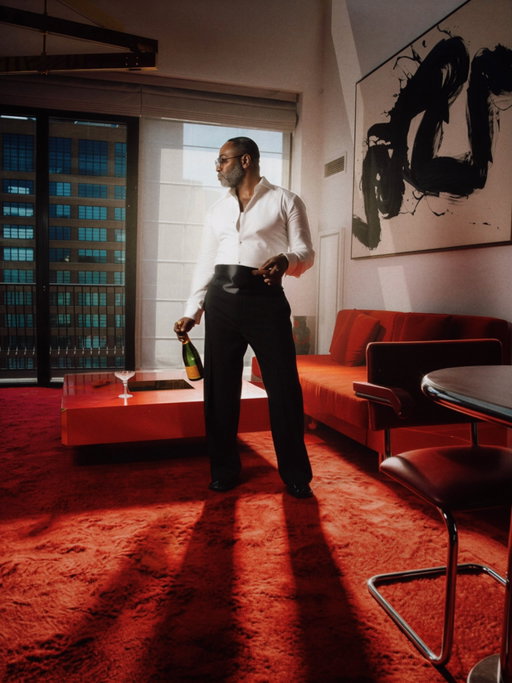 Agent 41.

Shot by @hoshijoell 
On location at the penthouse @themanner 

#birthday #cancer #mensfashion