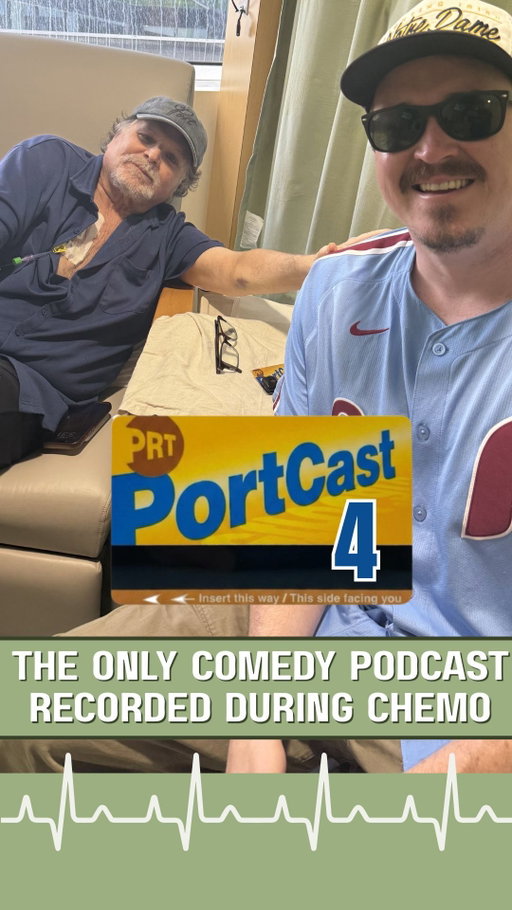 Shane Gillis is the latest guest to join PORTCAST with RON BENNINGTON. The only comedy podcast recorded while the host receives chemotherapy in a drug trial to treat Stage Four Colon Cancer. 

In this clip, Shane finds out for the first time about the terrorist plot for the UFC event at the White House, which he attended. 

#cancer #cancerpodcast #stagefour #stage4 #stagefourcancer #stage4cancer #coloncancer #chemotherapy #msk #chemo #shanegillis #ufc #whitehouse @shanemgillis