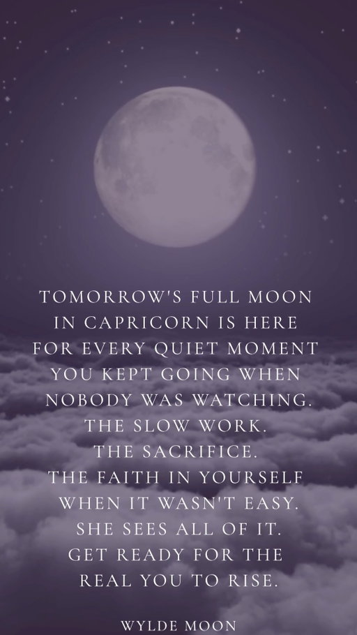 This moon doesn't reward noise...she rewards consistency. 🌕 In the early hours of tomorrow morning the Strawberry Moon in Capricorn rises, and she's been watching every quiet moment you chose to keep going.

Set your intentions tonight. She is ready at the link in bio when you are. ✨