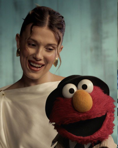 Millie Bobby Brown and Elmo talk about the mysteries of growing up 

ENOLA HOLMES 3 premieres July 1 and Sesame Street is available on Netflix and PBS Kids