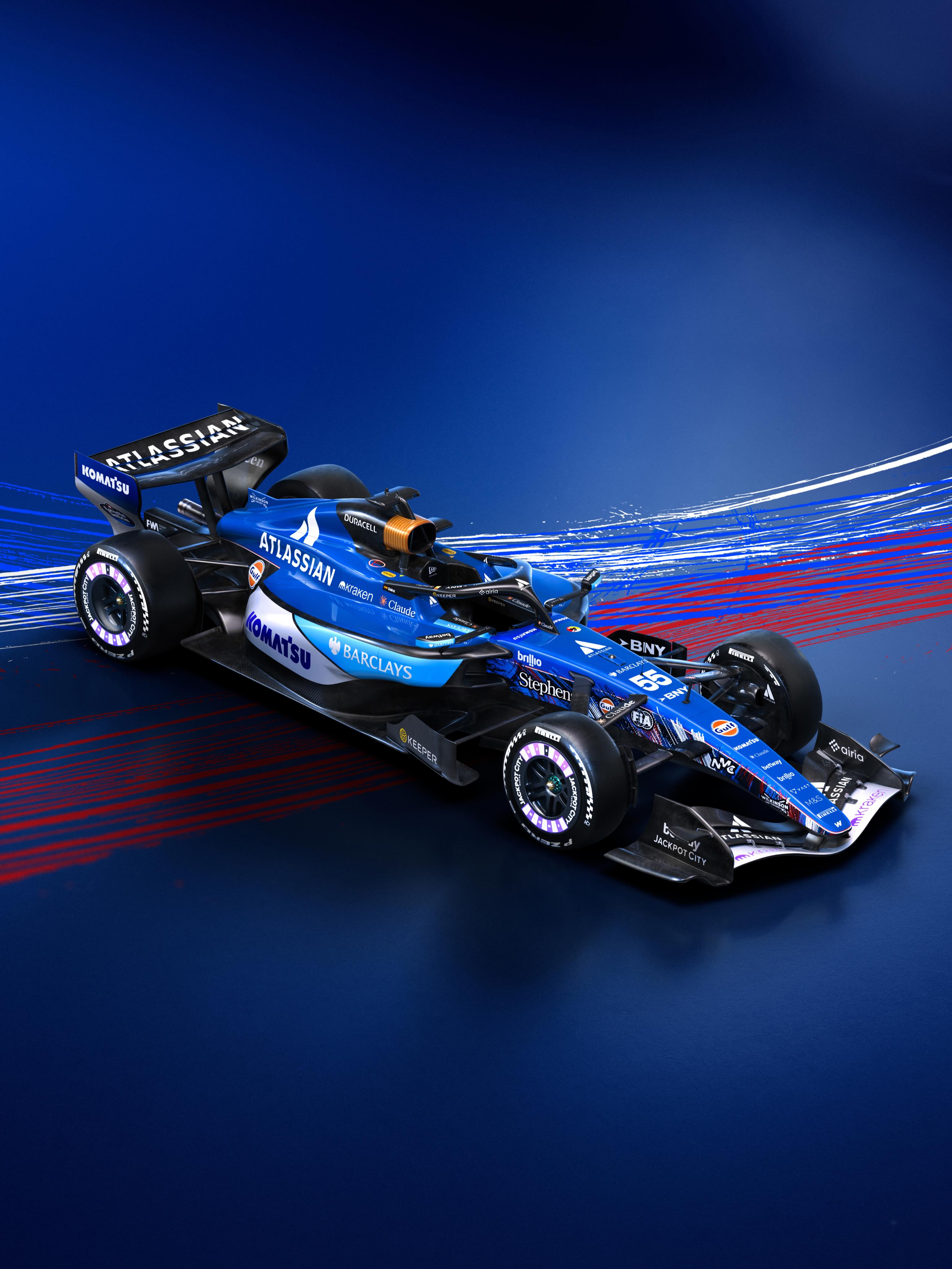 All set for Silverstone 🤩

Revealing a one-off Union Jack-inspired livery design that will feature on the FW48 at the British Grand Prix 🇬🇧