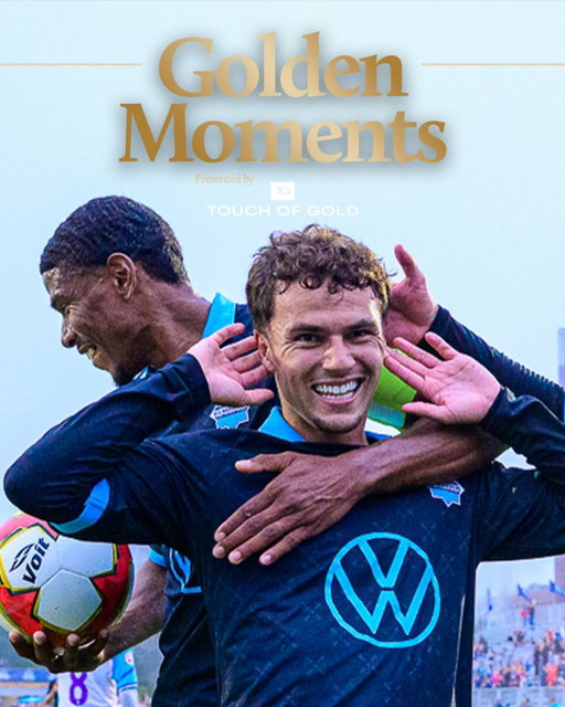 ⚓️ What a weekend in Halifax kicked off by three points for the Wanderers 🤩 

Golden Moments from Friday, presented by @touchofgoldhalifax 📸 

#TogetherFromAways #COYW