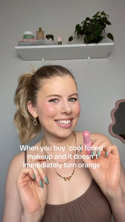 The cool toned peeps like me know that just because it says it’s ‘cool toned’ online...doesn’t mean it really is when you get it on!