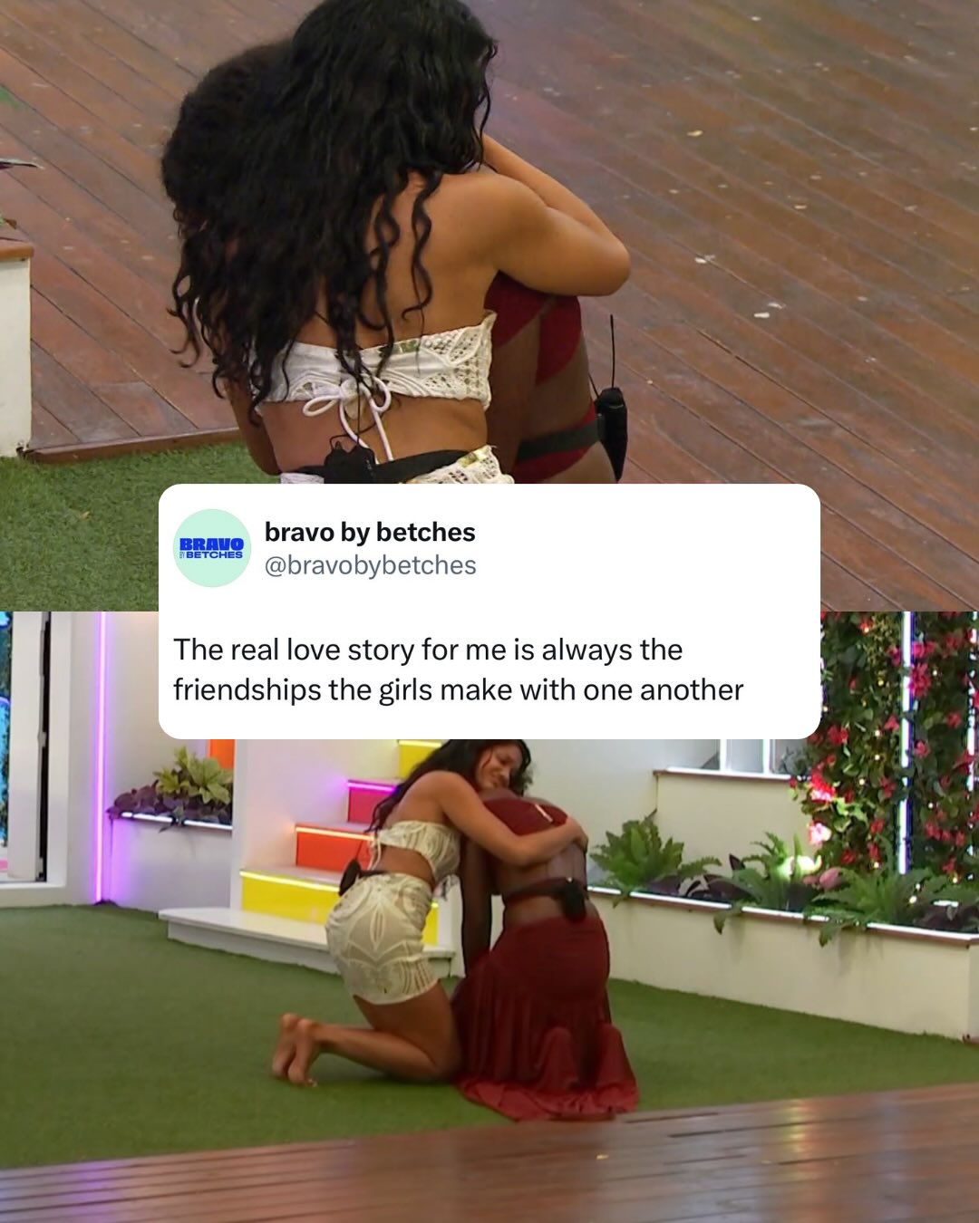 This season of Love Island USA is heating tf up. I’m here for it. What are your thoughts after last nights ep?!
