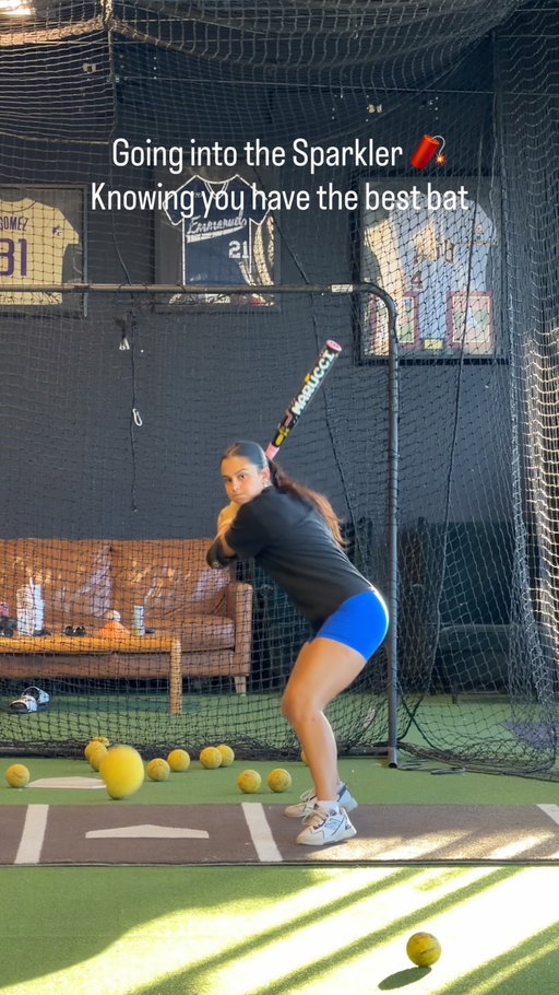 Only the best tech in the new 🆕 @maruccifastpitch  ASURA