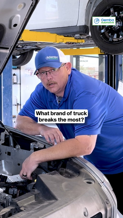 This is officially the number one truck brand that breaks down the most.