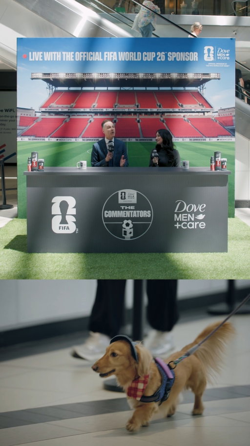 What if everyday moments got the World Cup treatment? 🎙️

We teamed up with two of Canada’s top sportscasters, @jayonrait and @mrob29, to celebrate everyday life the same way we celebrate the World Cup.

Any moment can be beautiful when you care. ❤️

#FIFAWorldCup2026 #TheCommentators #Freshestonthefield #dovemencare