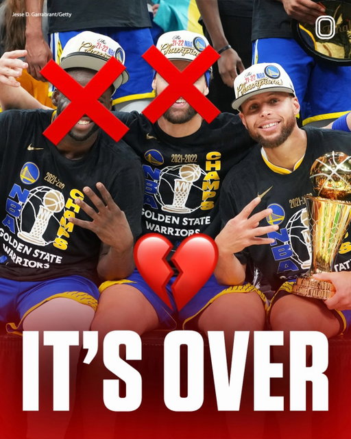 Draymond is declining his player option so I’m going down memory lane 🙃 (per @shams)