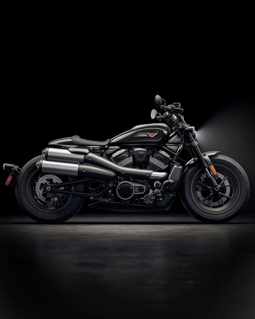 This motorcycle was built to send it.

Hit the link in bio to get all the details on the 2026 Sportster S or head to your local dealership to test ride.

#HarleyDavidson