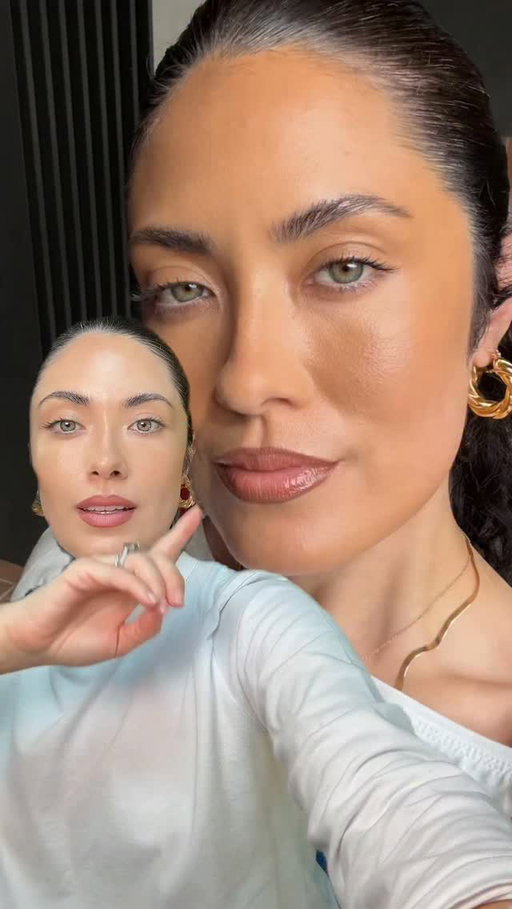my only goal for summer was to have my skin as bare as possible and @dalba_global made that possible with an SPF that looks good with and without makeup #dalbapartner #dalba #dalbasunscreen #spf #toneup