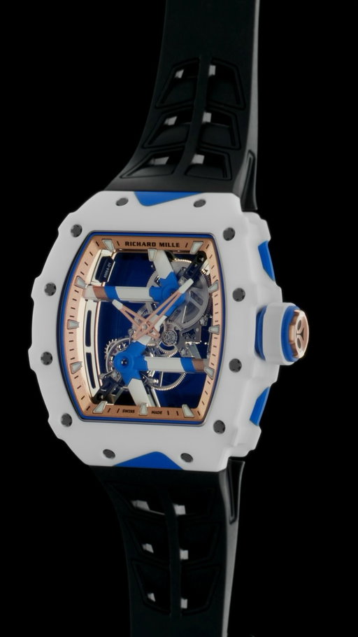 More than a collaboration, the RM 64-01 Tourbillon Colnago is the meeting of two manufacturers for whom technical innovation has always been inseparable from craftsmanship. A watch where the worlds of haute horlogerie and elite cycling converge through a shared culture of engineering.

🎥 @milledollars