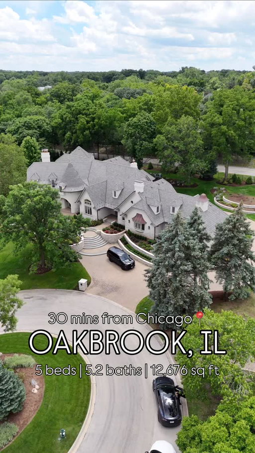 Comment info for details on this beautiful home 👇
.
.
.
.
Listing courtesy of Donald Romanelli, Romanelli & Associates
.
Luis Gonzalez | The Gonzalez Group
$320M+ in Volume Sold | 1,200+ transactions
708-299-5847
LG@thegonzalezgroup.com
Coldwell Banker Realty