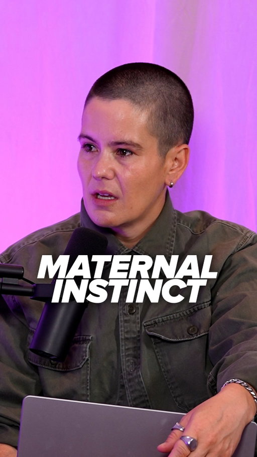 this is now a maternal instinct support group 🫣