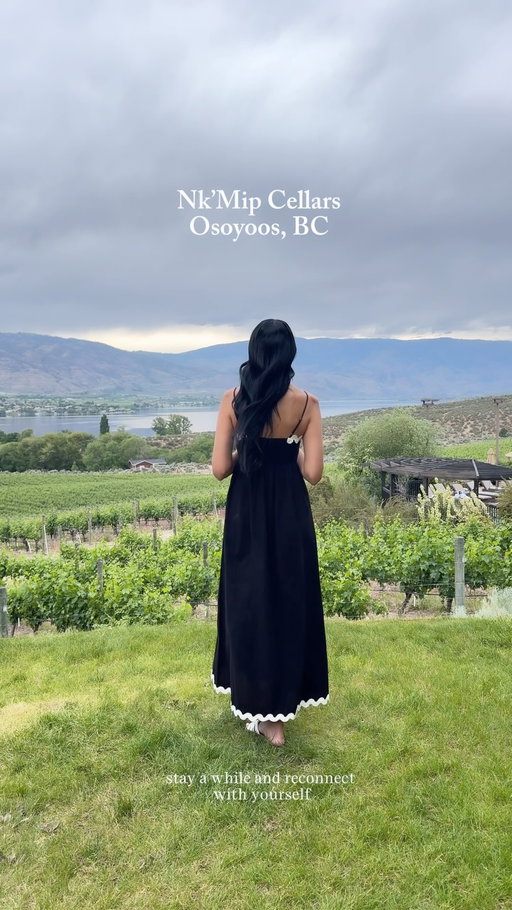 You know those places that instantly make you want to slow down, soak it all in, and just be present? That’s exactly how I felt @nkmipcellars in Osoyoos!

As North America’s first Indigenous-owned winery, this is so much more than a beautiful place to enjoy a wine tasting. Between the stunning vineyard views, rich history, and incredible hospitality, it’s a destination that truly leaves an impression!

Everything at Nk’Mip Cellars is deeply connected to culture and heritage, and I highly recommend taking time to visit the cultural centre @nkmipdesertculturalcentre while you’re there. It adds so much meaning and context to the experience.

And can we talk about the food? Sweetgrass Restaurant serves delicious seasonally inspired food paired with some of the most breathtaking views in the Okanagan!

If you’re planning an overnight stay, @SpiritRidgeBC is right next door. The suites are spacious, the property is beautiful, and there are two pools to enjoy during those sunny Osoyoos days.

If you’re looking for a BC getaway filled with incredible wine, amazing food, beautiful scenery, and meaningful experiences, Nk’Mip Cellars deserves a spot on your list.

#IndigenousOwned #Osoyoos #NkMipCellars #Hosted