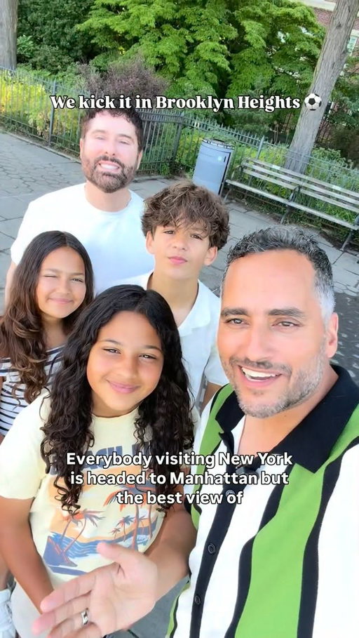 Everyone visiting New York is headed to Manhattan. But if you ask our family, the best view of Manhattan is actually from Brooklyn Heights!

With the World Cup bringing the world to NYC, @nyctourism asked New Yorkers to share where they like to #KickItInNYC. As a Brooklyn dad, my answer was easy.

Brooklyn Heights.

For our family, that means breakfast at Montague Diner 🍳 , soccer at Pier 5 ⚽️ , donuts from Cloudy Donut Company 🍩 , raspberry croissants from Apt. 4F croissants 🥐 , coffee from Nako ☕️ , browsing the shelves at Books Are Magic 📚 , grabbing a slice at Fini Pizza 🍕 , and ending the day watching the sunset from The Fireboat at Pier 6 🌅 

It’s one of those rare neighborhoods that feels like a small town while still sitting in the heart of New York City.

If you’re visiting NYC for the World Cup, don’t just stay near the stadiums. Explore the neighborhoods locals love.

Now tell me: Where do YOU Kick It in NYC? ⚽️

Collaboration with: @nyctourism and @fwc26nynj 
Park + Views: @brooklynbridgepark 
Breakfast: @montaguediner 
Donuts: @cloudydonutco
Croissants: @lappartement4f 
Coffee: @nako_brooklyn 
Shop: @booksaremagicbk
Pizza: @finipizza
Date Night: @fireboat.nyc 

#ad #KickItInNYC

@nyctourism