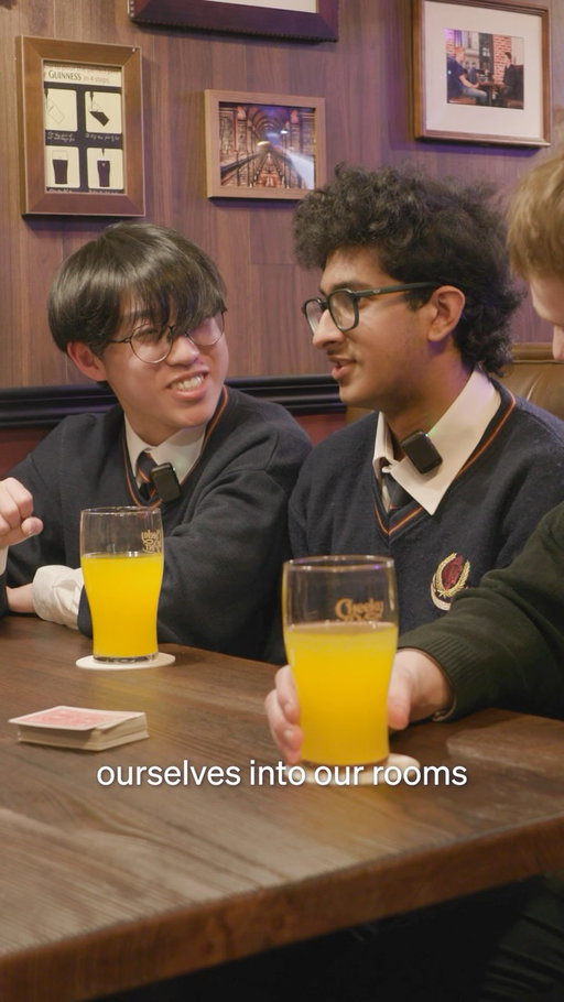 The universe is expanding — and Hao Wen and Ritvik simulated it to find out how that affects us. 🌌 Full episode out now at the link in bio. 🎙️

We’re accepting student applications until 25 September. Enter at stripeyste.com.