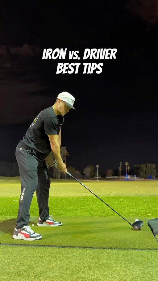 Iron vs driver: some key differences to take your ball striking to the next level 📈

#golf #golftips #golfswing #irons #driver