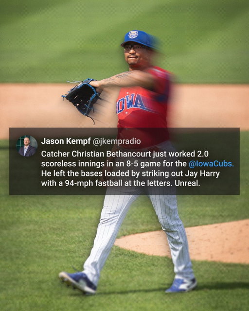 Gas from Christian Bethancourt 🔥 ⛽