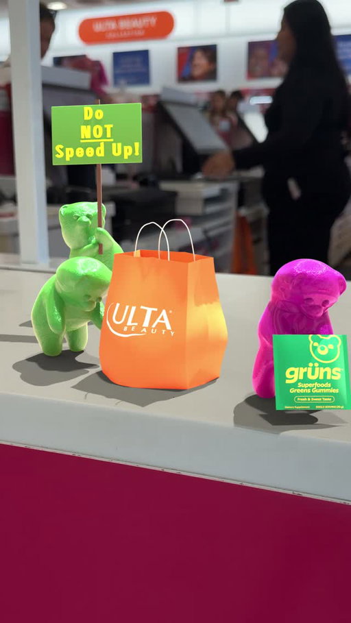 The haul that got a little out of hand. Grüns and Nütrops are now at Ulta - your body and brain will thank you. 💚🧡
 #UltaBeauty @ultabeauty