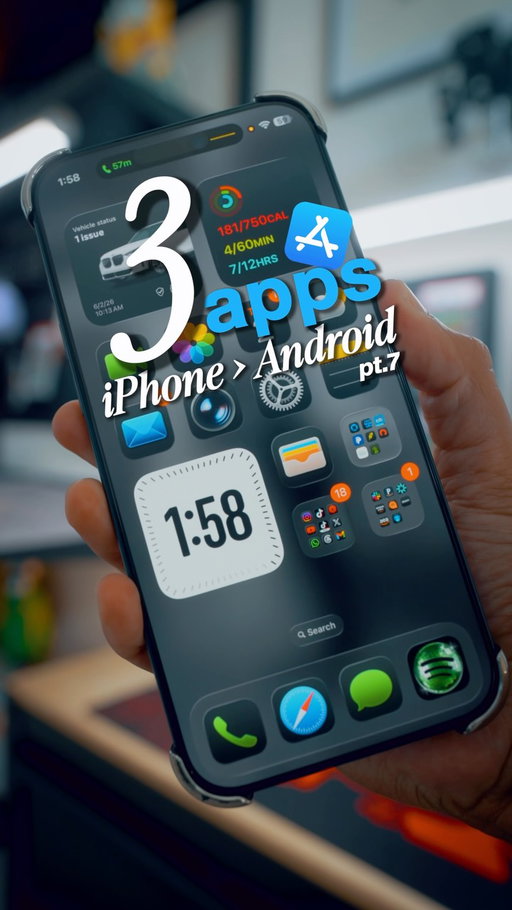 PT7 | These apps make your iPhone better than Android 📲🤳