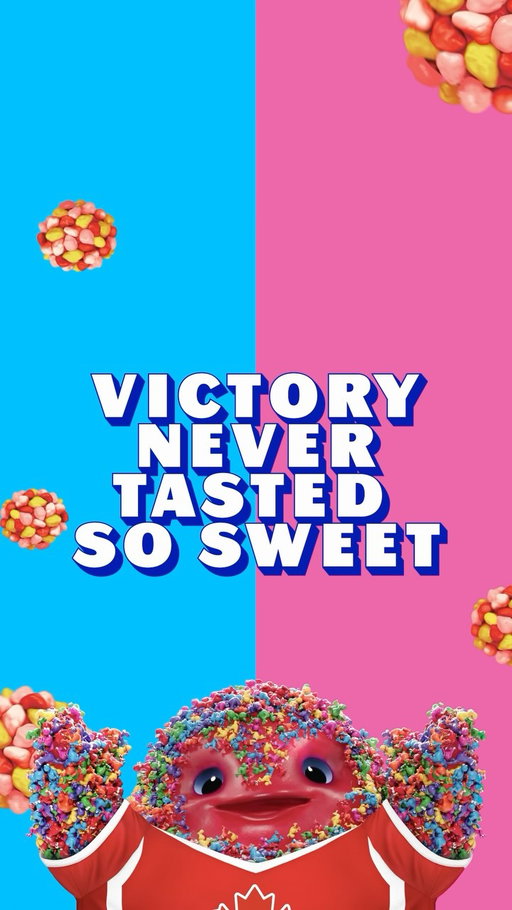 Celebrate victory with a sweet treat, Canada! 🇨🇦⚽

Célébrez la victoire avec une petite douceur, Canada! 🇨🇦⚽