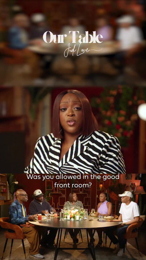 If you grew up with a good front room, you already know the rules. 😂

New episode drops Wednesday.

Who else wasn’t allowed in?

#OurTablewithJudiLove
#youtube #spotify #applepodcasts