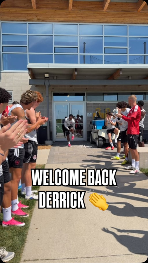 derrick is back 🤩🤩