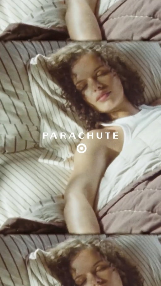 Timeless stripes. Exceptional comfort. Parachute for Target returns with a limited drop July 1.