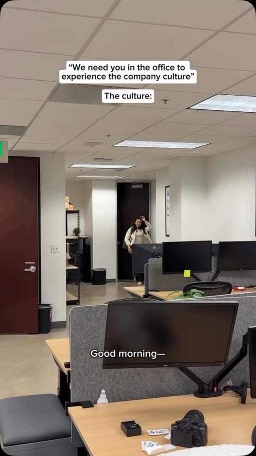 When your company makes 5 days in office mandatory #officehumor #office #officelife