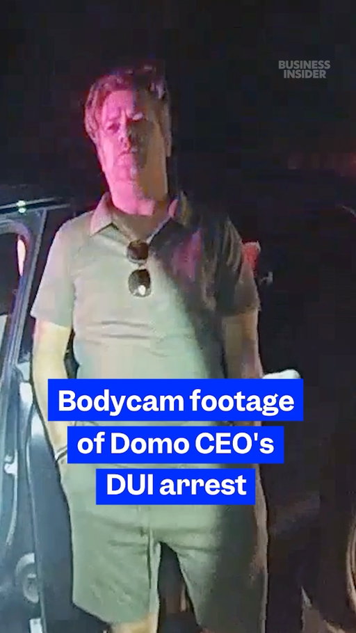 Previously unseen bodycam footage shows the moments after Domo's CEO crashed his BMW into a mailbox. 

The once-hot startup has been rocked by high-profile exits, new competition from AI agents, and CEO Josh James’ DUI arrest. James pleaded not guilty and has a hearing scheduled for July. Read senior tech editor Rosalie Chan’s exclusive report. 

#bodycam #DUI #policefootage #tech #Domo #lawenforcement