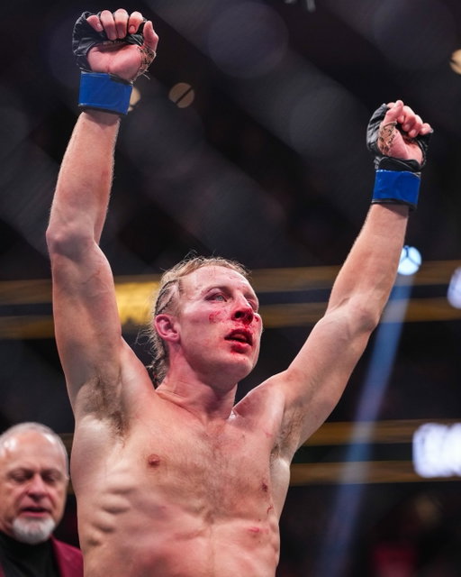 Scousers don’t get knocked out 😤

@TheUFCBaddy leaves it all in the Octagon every time. Watch him in the #UFC329 co-main event on July 11!