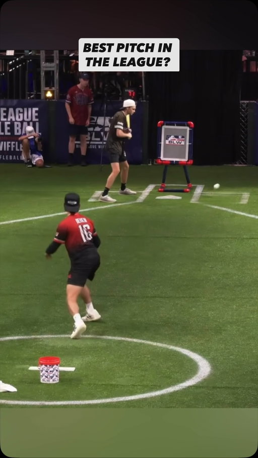 Behen had his drop ball MOVING🔥

@sawyerbehen @lvscorpionsblw