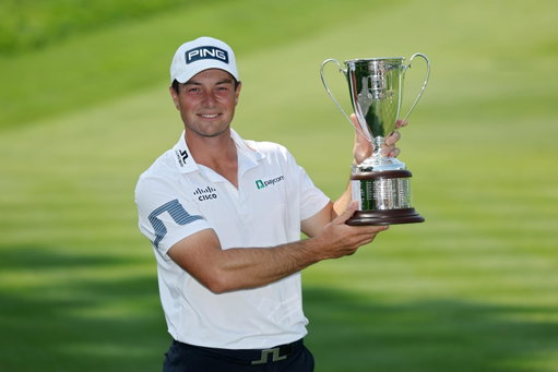 Feels good to be back in the winners circle. Appreciate all the support this week.