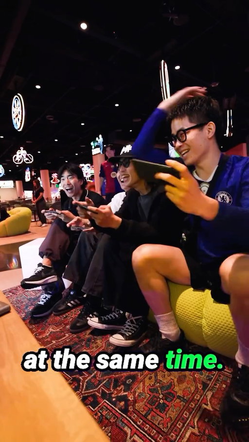 Dallas, you set the bar high. 🤠⚽️

Huge energy at Netflix House, unforgettable fan moments and epic matches of FIFA World Cup: Launch Edition.

The FIFA Gaming Couch couldn’t have asked for a better welcome to Texas.

And the journey continues. Next stop loading...👀

#FIFAWorldCup #playfifa #FIFAGamingCouch