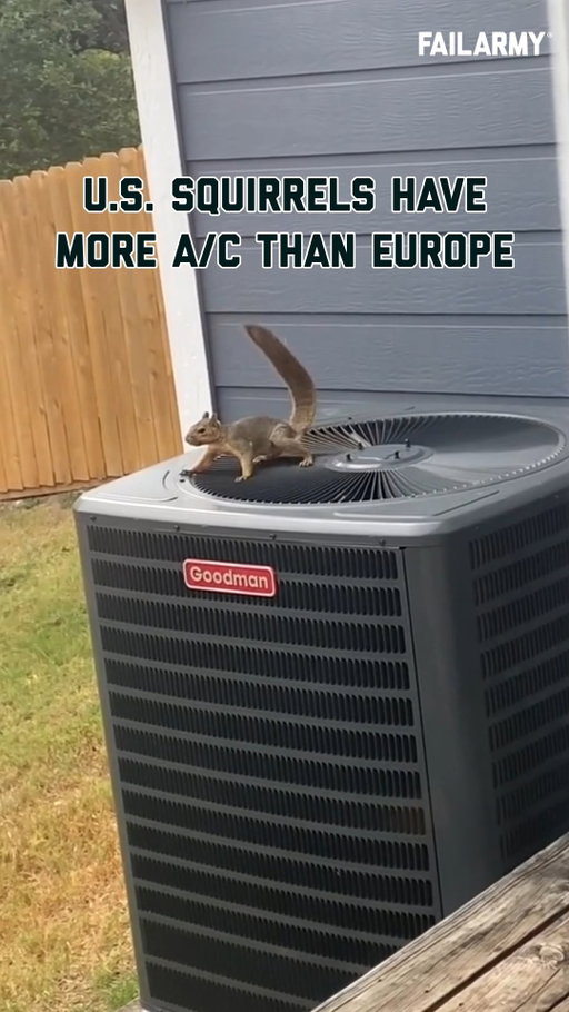 just tear down your old buildings and add some vents #europeheatwave #heatwave #extremeweather #heatdome #failarmy