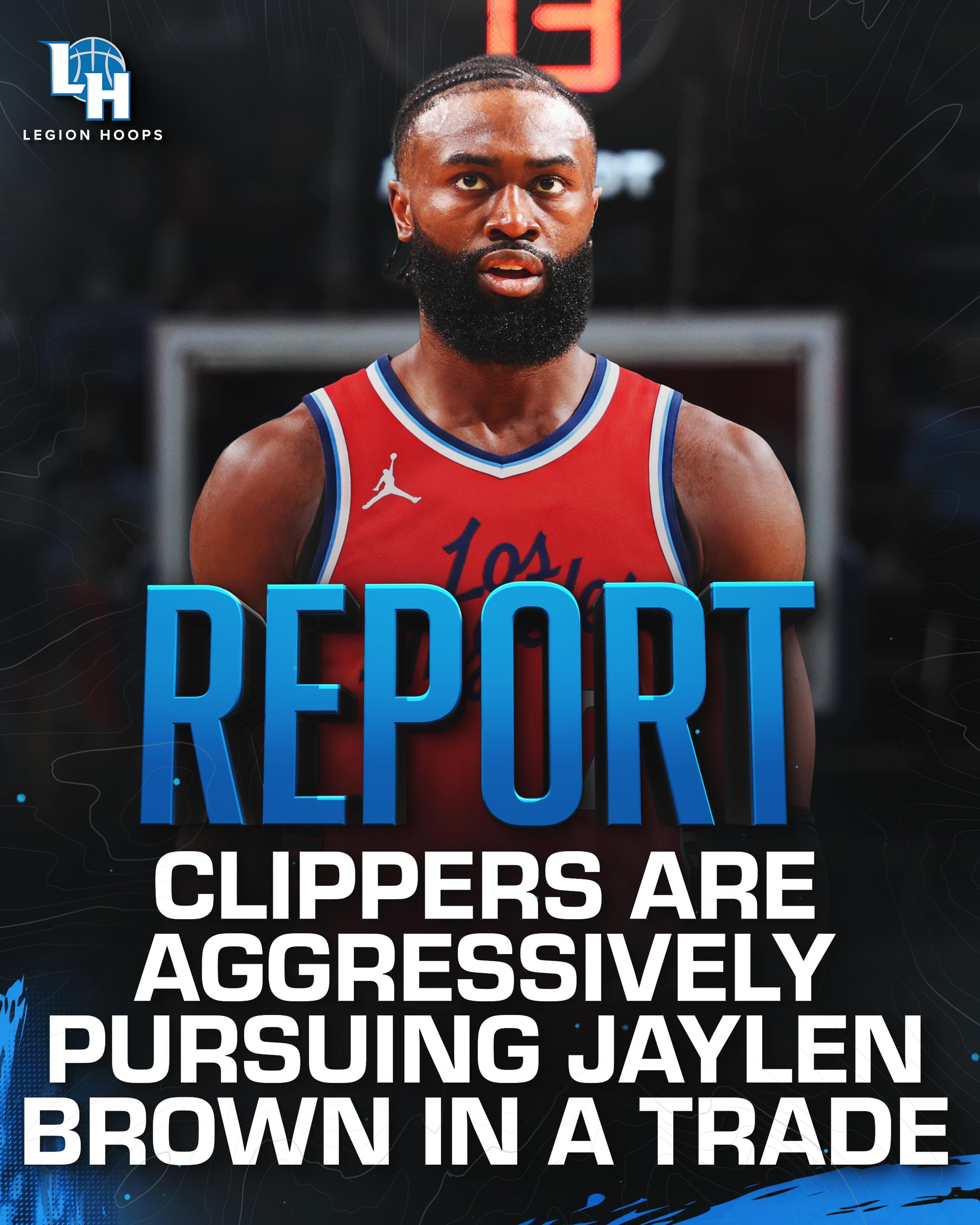 JUST IN: Clippers “badly” want Jaylen Brown — and could flip Kawhi to Toronto in a three-team trade to land the former Finals MVP. Celtics want Collin Murray-Boyles, and the Raptors are open to a Kawhi reunion.

This is getting spicy.