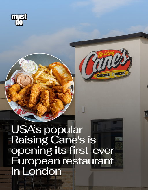 London is about to get a taste of one of America’s biggest fast-food chains.

Raising Cane’s has announced its first-ever European restaurant will open at 21–22 Coventry Street, taking over the former Angus Steakhouse near Piccadilly Circus.

The Louisiana-born chain is famous for its chicken fingers, crinkle-cut fries, Texas toast and its signature Cane’s Sauce, and says the UK has received more requests than anywhere else outside the U.S.

This won’t be the last, either. Raising Cane’s has confirmed plans to open more London locations, with sites already being explored around The Strand, Oxford Circus, Paddington and South Bank.

By the way, we have a weekly newsletter with the best things happening in London. One newsletter. Once a week. Link in bio.

Media via Shutterstock

#mustdolondon #londonrestaurants