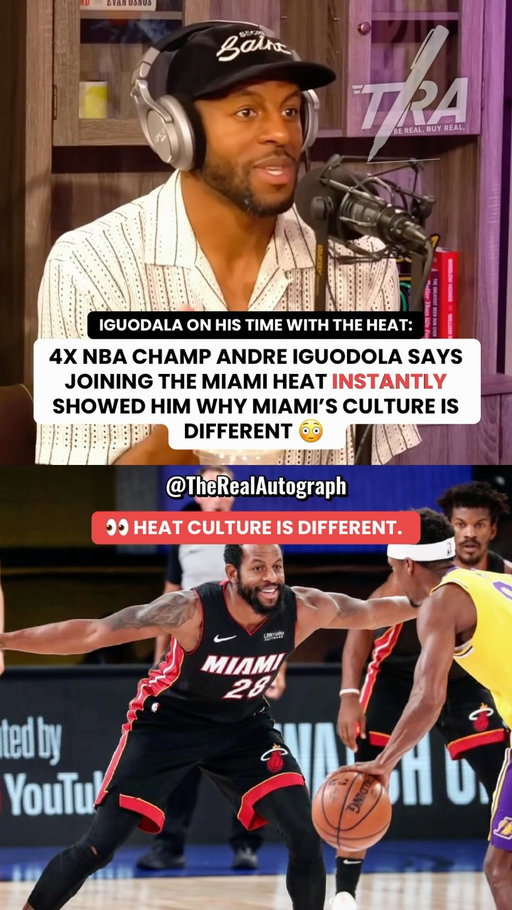 Andre Iguodala REVEALS the Miami Heat Culture is NO JOKE 😳🔥 (TheOldMan&TheThree POD) 

 #NBA #nbamemes #iguodala #miamiheat #heatnation
