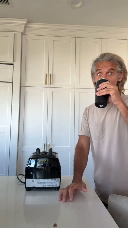 Smoothie time with @sambazon