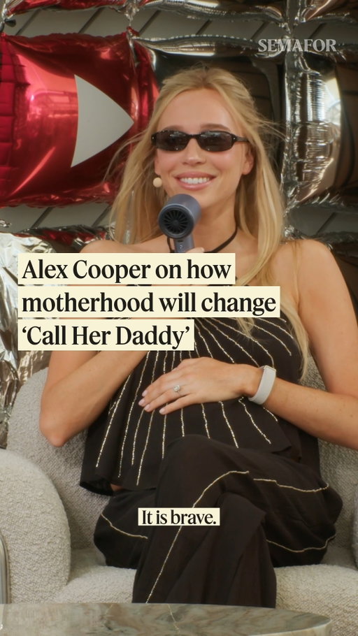 “Of course it’s not going to become Call Her Mommy…”

@alexandracooper tells @semaforben and @maxtani how motherhood will change her show.

Watch the full episode of Mixed Signals on YouTube or listen wherever you get your podcasts.