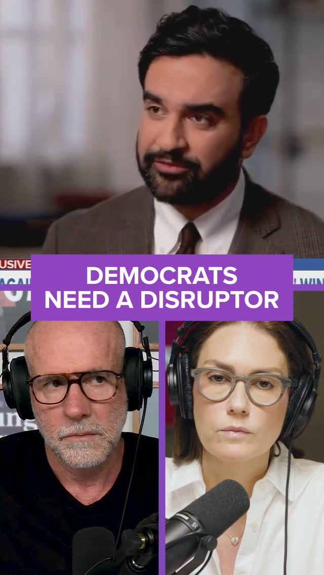 Democrats need a disruptor to replace “flaccid” Schumer and Jeffries leadership

New York City’s Mayor, Zhoran Mamdani, had an outsized influence in the party’s congressional primaries. Scott Galloway and Jessica Tarlov discuss, on Raging Moderates.