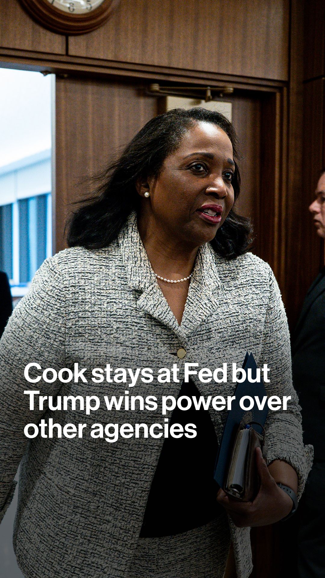 A closely divided US Supreme Court said Fed Governor Lisa Cook can stay in her job while she fights Trump’s bid to oust her.

The ruling reinforced the Federal Reserve’s independence from the White House, for now. Maria Eloisa Capurro reports. 

Tap the link in bio for more.