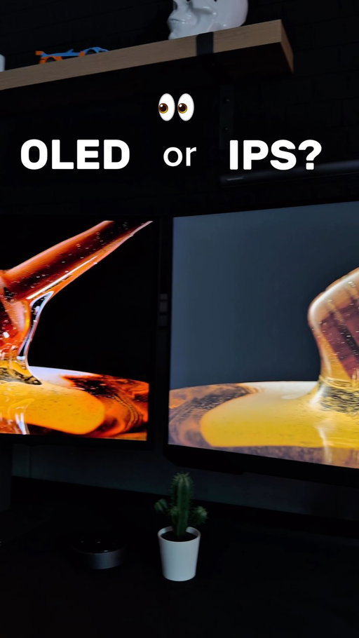Which one? 👀 

#desksetup #desksetups #oled #ips #deskgoals