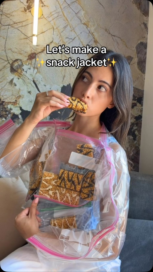 The world’s first protein treat jacket 🤯🧥 @magicspooncereal #MagicSpoonPartner