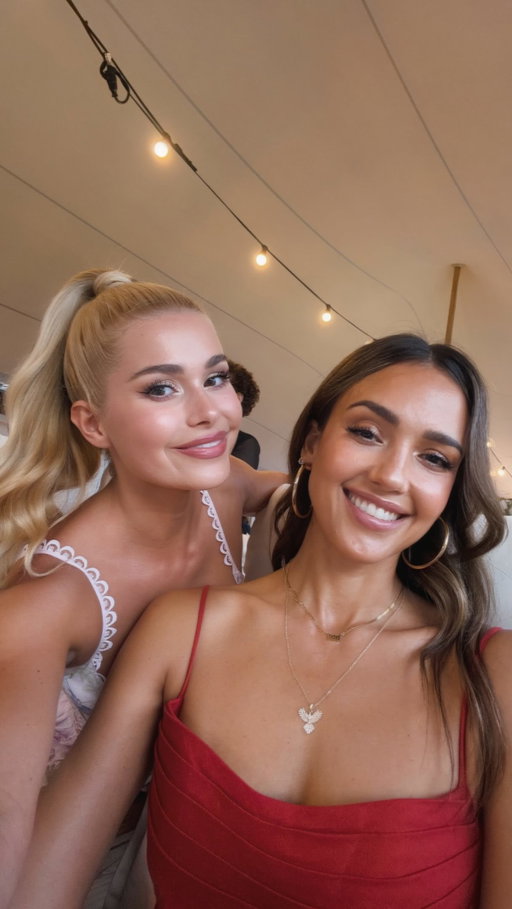 @jessicaalba 😍😍😍😍😍 next time you suffer: remember that Jessica & her kids feel the exactly same!! 🥹🫱🏼‍🫲🏽 pinch meeeeee, I couldn’t believe she actually recognized me