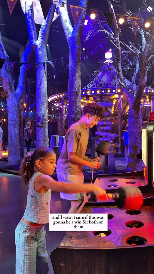 We spent the day at @netflixhouse at King of Prussia Mall in Philadelphia, and it was such a fun family outing. From stepping into Wednesday: Eve of the Outcasts to taking on the world of Stranger Things, there’s something for everyone to experience together #NetflixPartner

If you’re planning a visit with family or friends, be sure to check out the Friends & Family Pack when booking select Featured Experiences. It’s a great way to unlock savings when you visit as a group!

Grab your crew, make a day of it, and start planning your summer adventure at Netflix House.
Terms and exclusions apply. Visit the Netflix House website for more details.