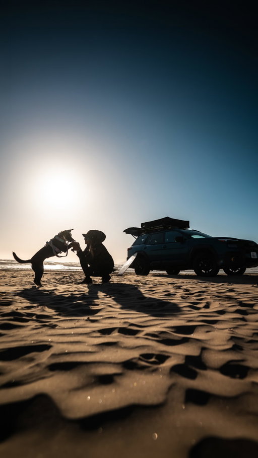 #Sponsored First place you take your new whip? 🚙📍

Putting the 2026 Outback Wilderness to the test on a California coastal road trip 💨

Driving up the HWY 1 and letting the coast set the pace. We cruised up north to the only beach in the whole state that is drivable. This car handled on the beach! With higher clearance and X-MODE, I was never worried about getting stuck. Luckily the seats are water-resistant also, because water was everywhere 😂

This is the kind of road trip this car was made for 🗺️ @subaru_usa

Build your Outback Wilderness here or link in my profile: bit.ly/AmberSubaruOutbackStory2

#SubaruPartner #SubaruOutbackWilderness