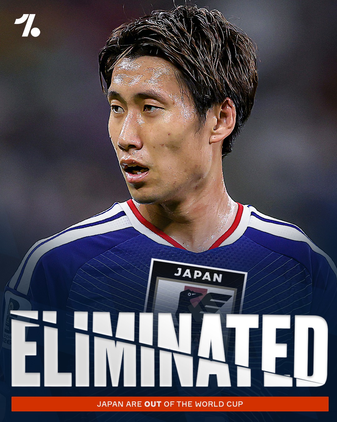 Heartbreak for the Samurai Blue 💔 Japan's 2026 World Cup journey comes to a close as Brazil come at the last to steal their ticket to the Round of 16 🇯🇵
