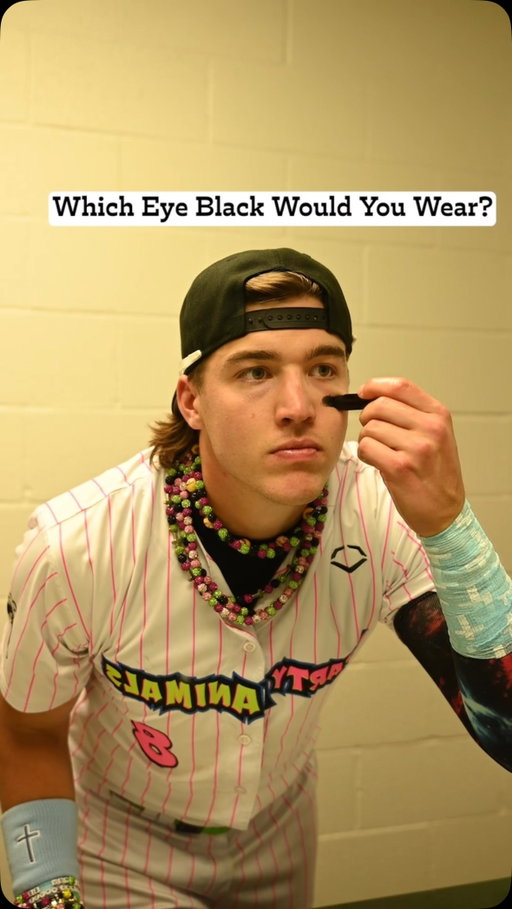 Who’s was your favorite? #bananaball #baseball #baseballislife #eyeblack