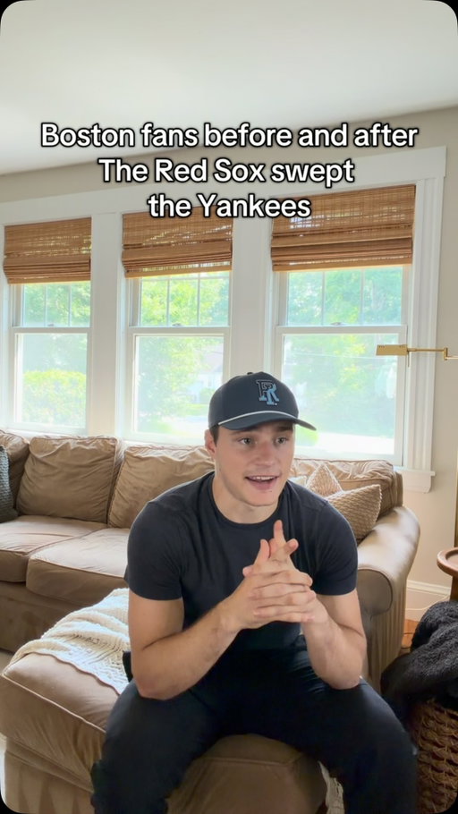 Let’s go Sox! #redsox #yankees #mlb